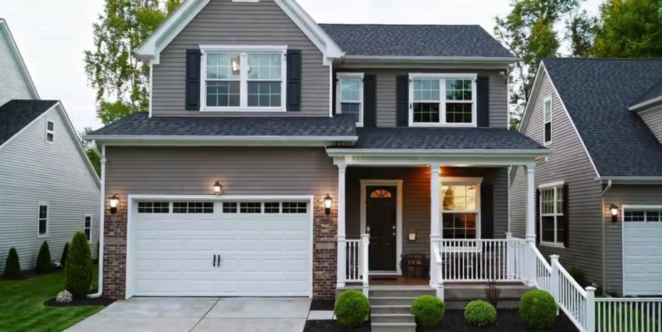 Property exterior photo report example