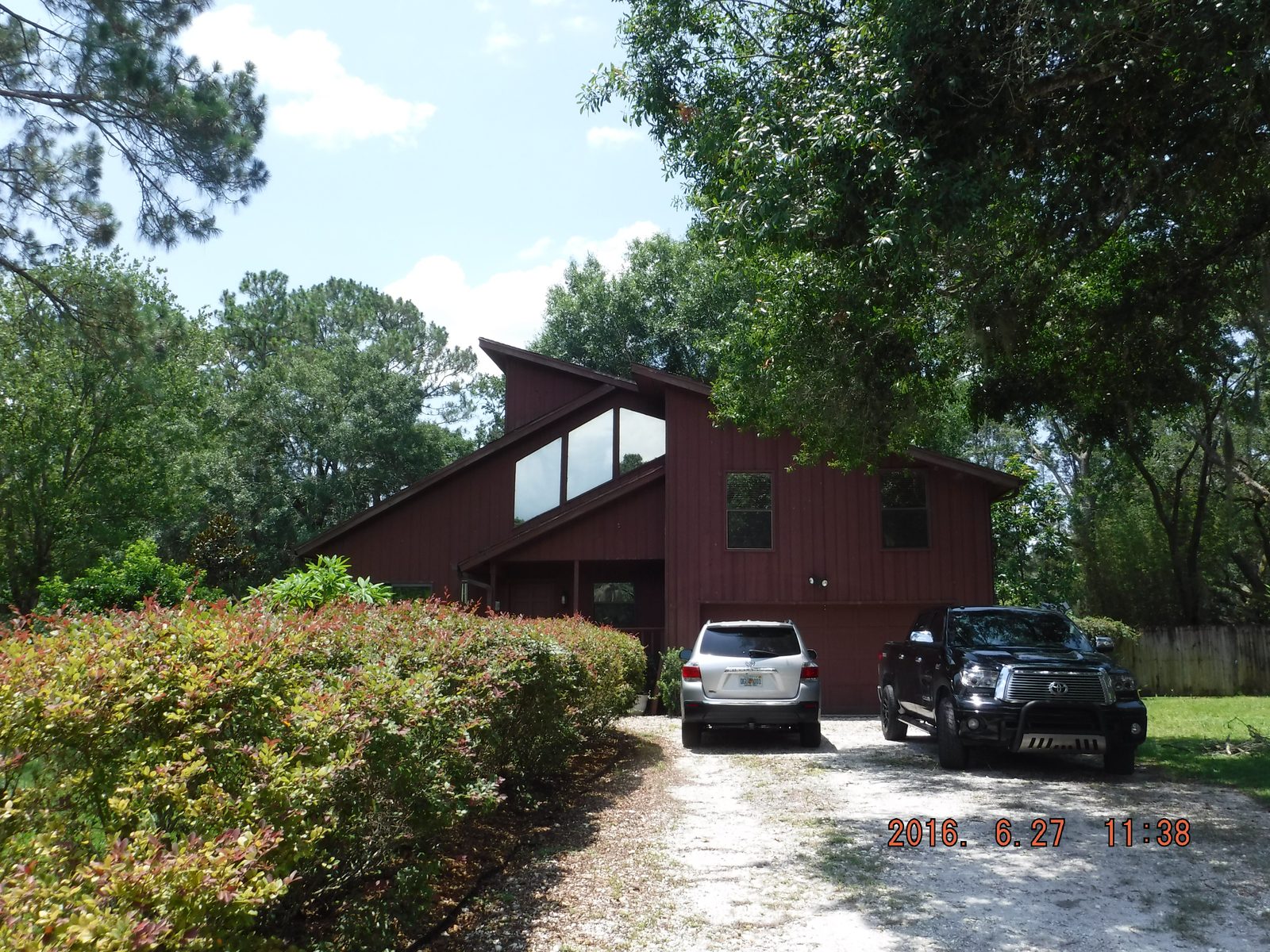 Dwelling front inspection photo
