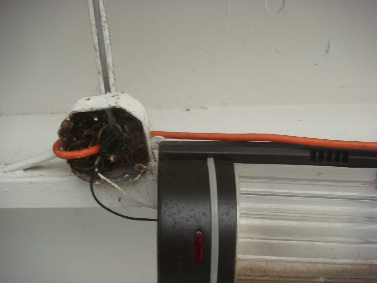 Electrical inspection photo