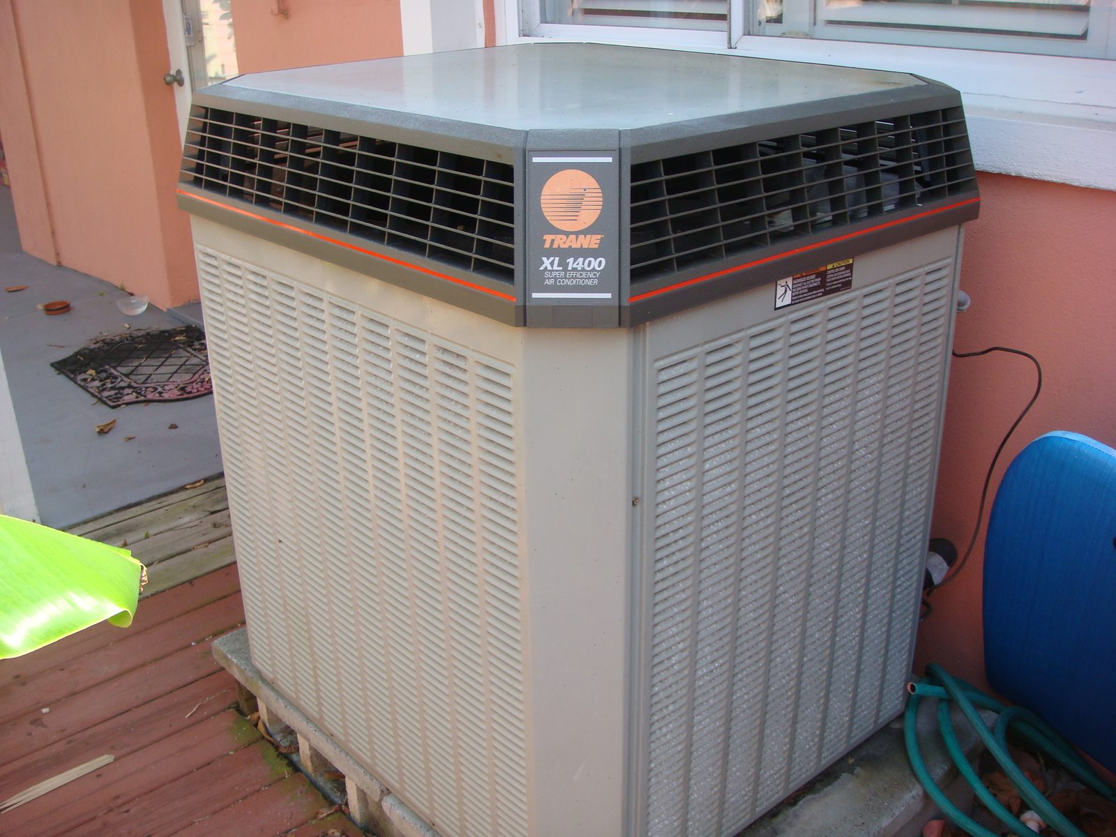 HVAC inspection photo
