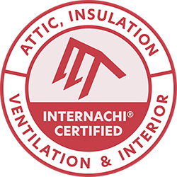 Attic, insulation, ventilation, and interior inspector badge