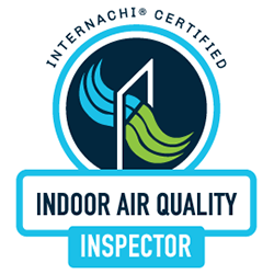 Indoor air quality inspector badge