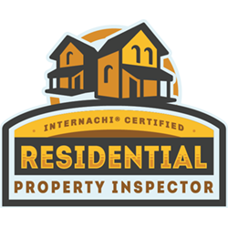 Residential property inspector badge