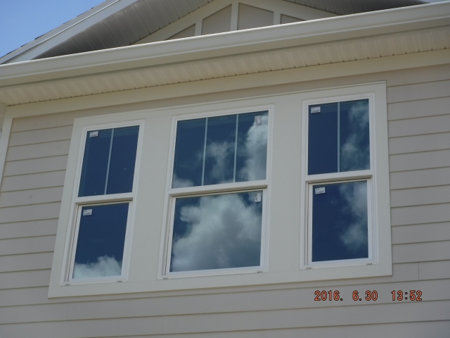 Window opening labels