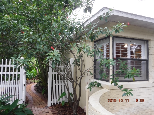 Exterior opening photo report example